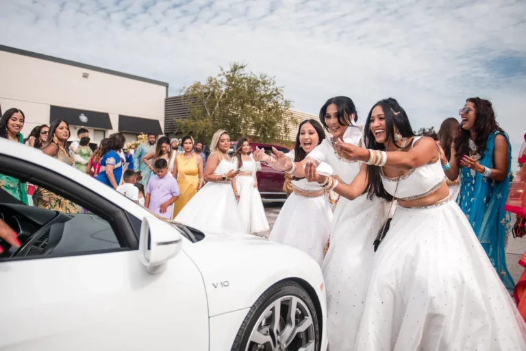 Indian Wedding Baraat photographed in Toronto By Pixelesque Photography - Hamilton Indian Wedding Photographer