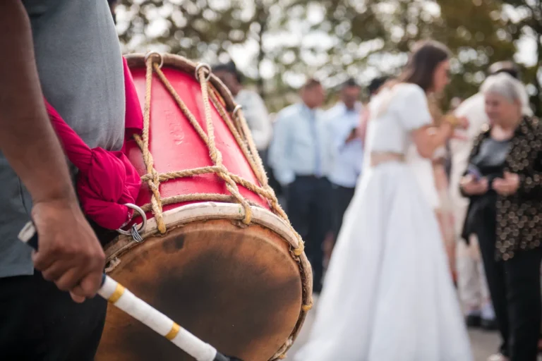 Indian Wedding Baraat photographed in Toronto By Pixelesque Photography - Hamilton Indian Wedding Photographer