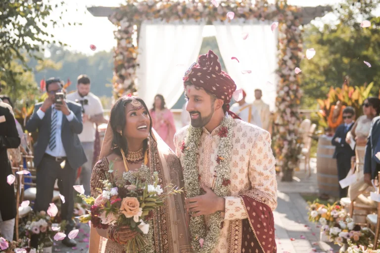 Indian Wedding photographed in Niagara By Pixelesque Photography - Hamilton Indian Wedding Photographer