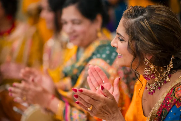 Indian Wedding Jaago ritual photographed in Burlington By Pixelesque Photography - Hamilton Indian Wedding Photographer