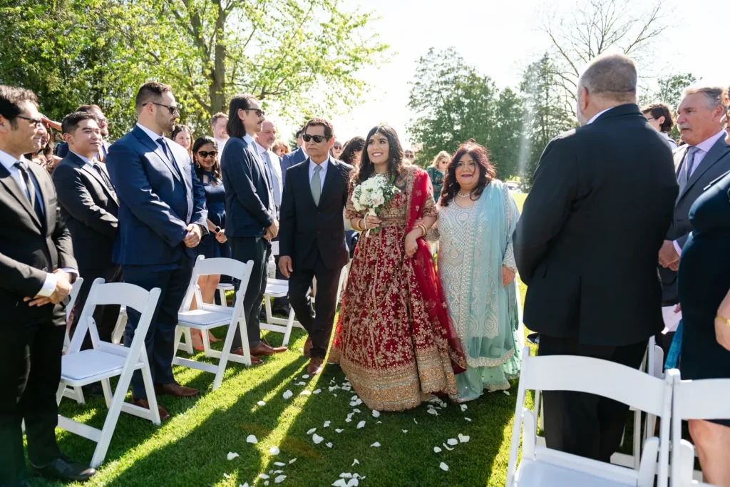 dundas valley golf curling club wedding photography indian lehenga 18