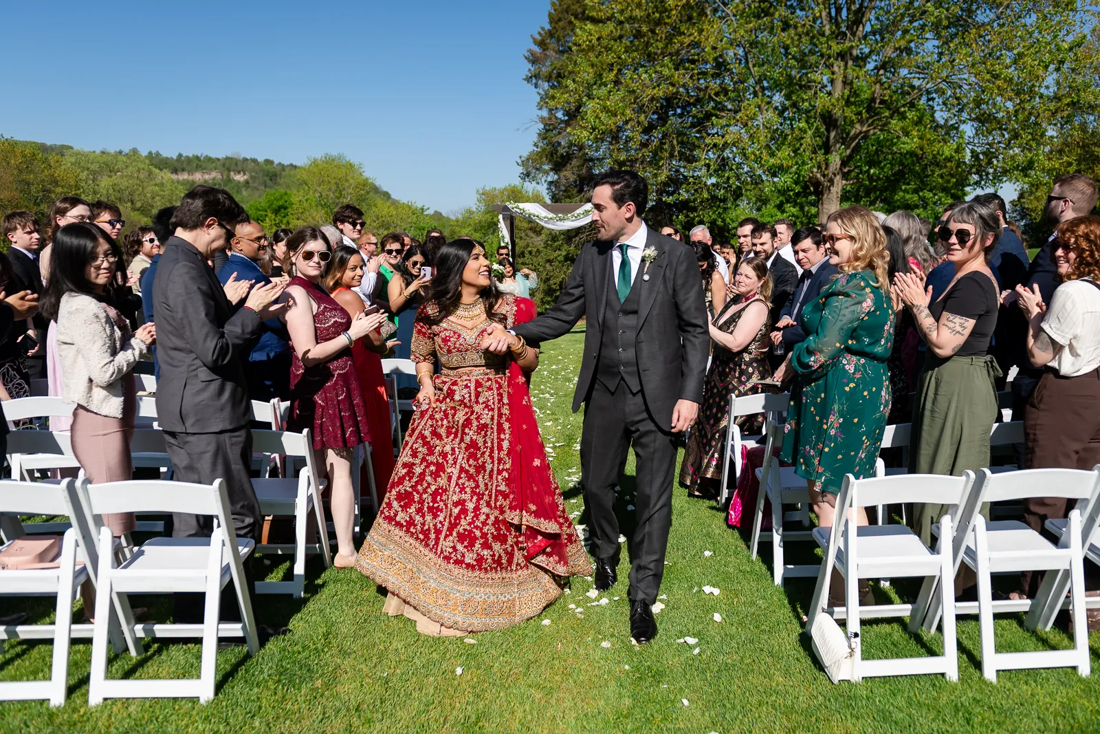 dundas valley golf curling club wedding photography indian lehenga 21
