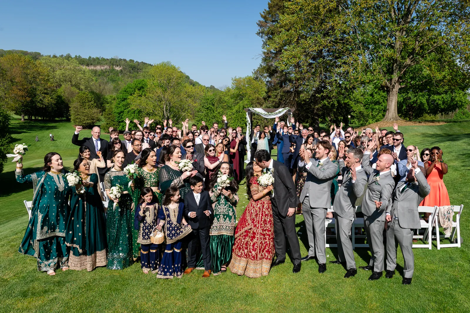 dundas valley golf curling club wedding photography indian lehenga 22