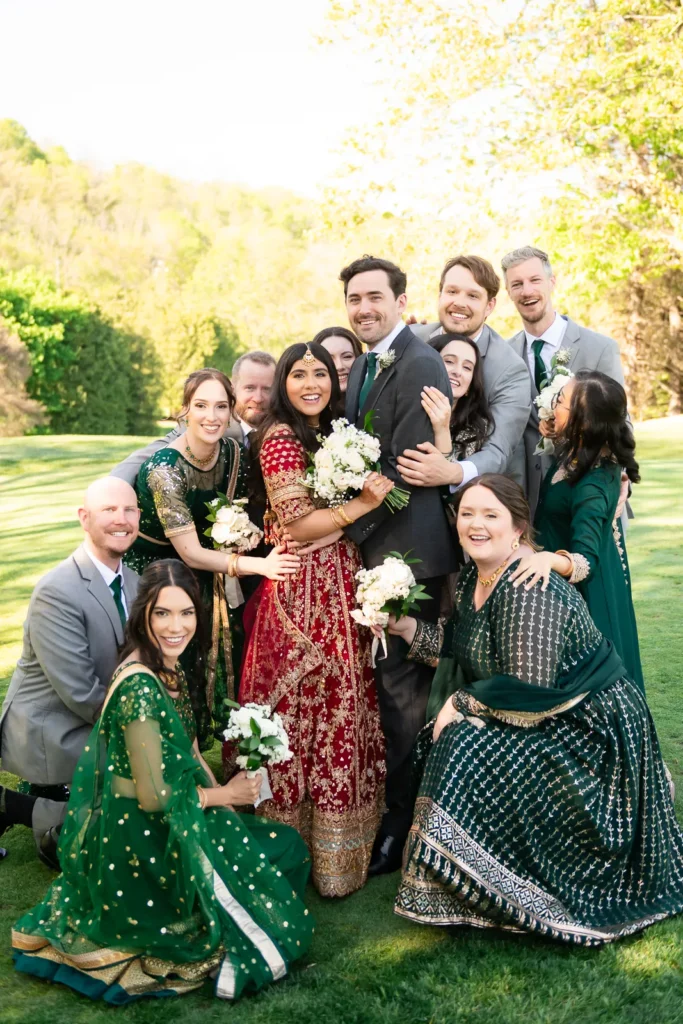 dundas valley golf curling club wedding photography indian lehenga 25