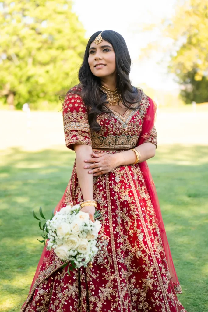 dundas valley golf curling club wedding photography indian lehenga 26