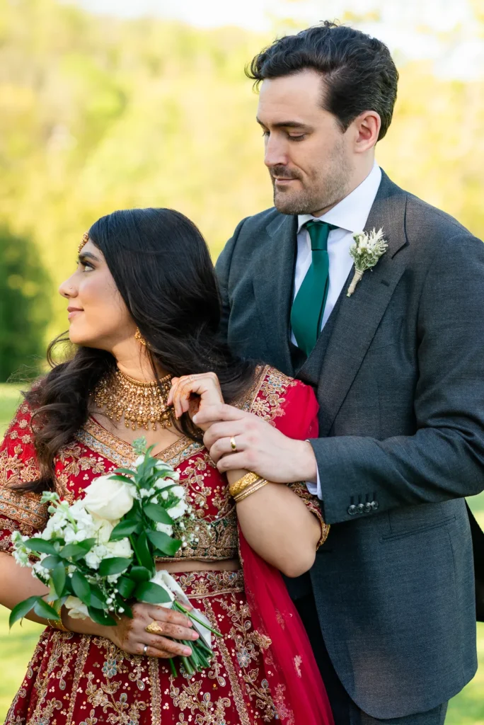 dundas valley golf curling club wedding photography indian lehenga 27