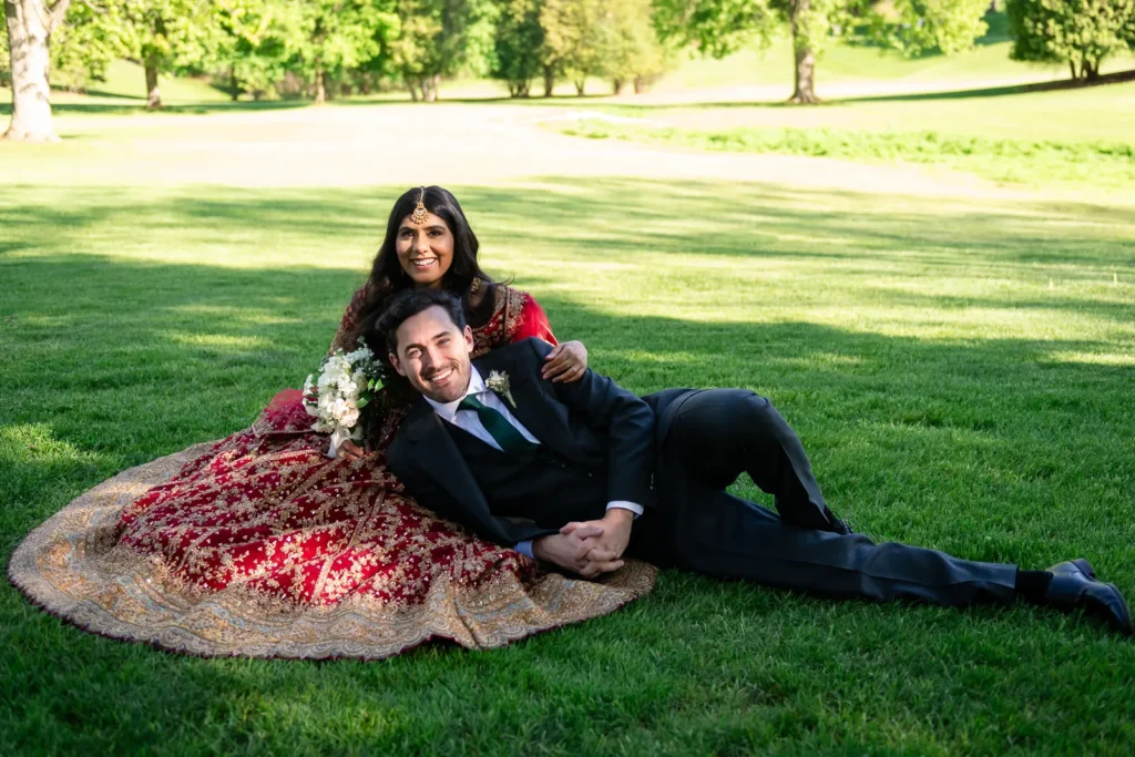 dundas valley golf curling club wedding photography indian lehenga 30