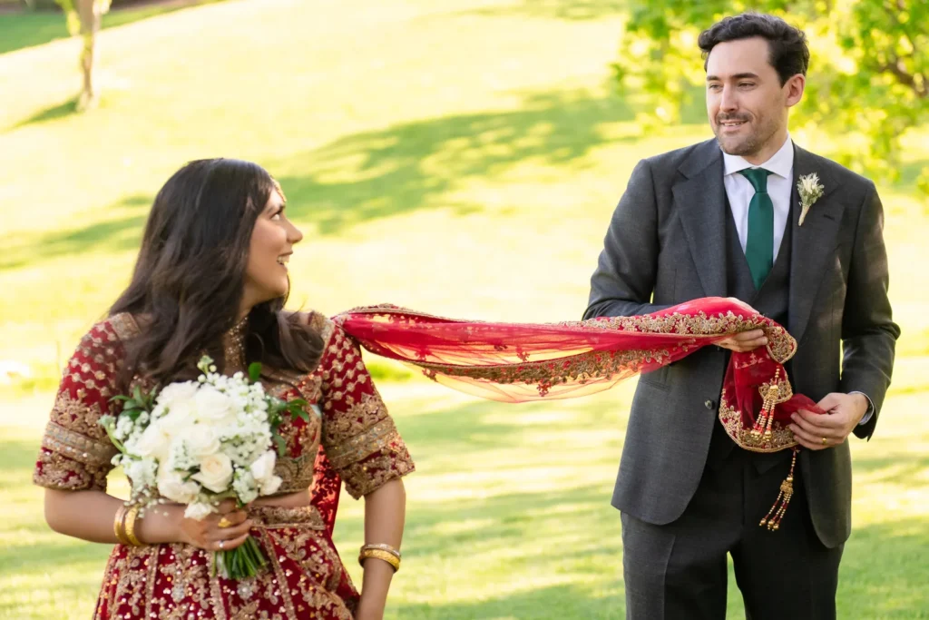 dundas valley golf curling club wedding photography indian lehenga 33