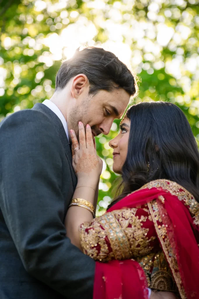 dundas valley golf curling club wedding photography indian lehenga 35