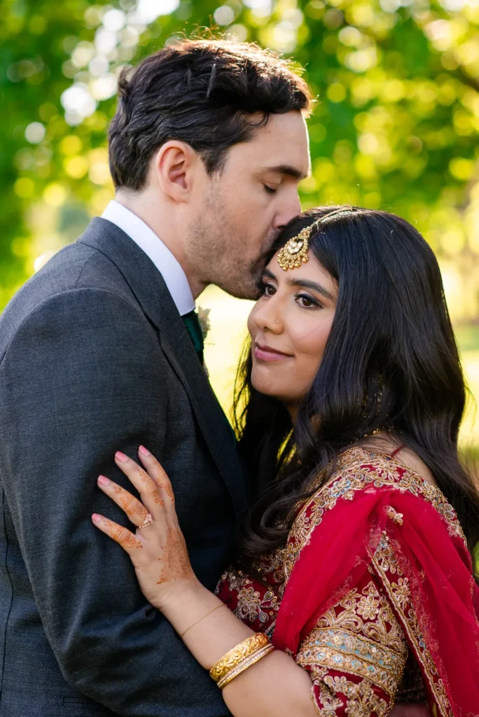dundas valley golf curling club wedding photography indian lehenga 36