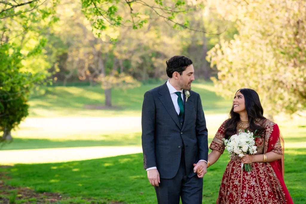 dundas valley golf curling club wedding photography indian lehenga 38