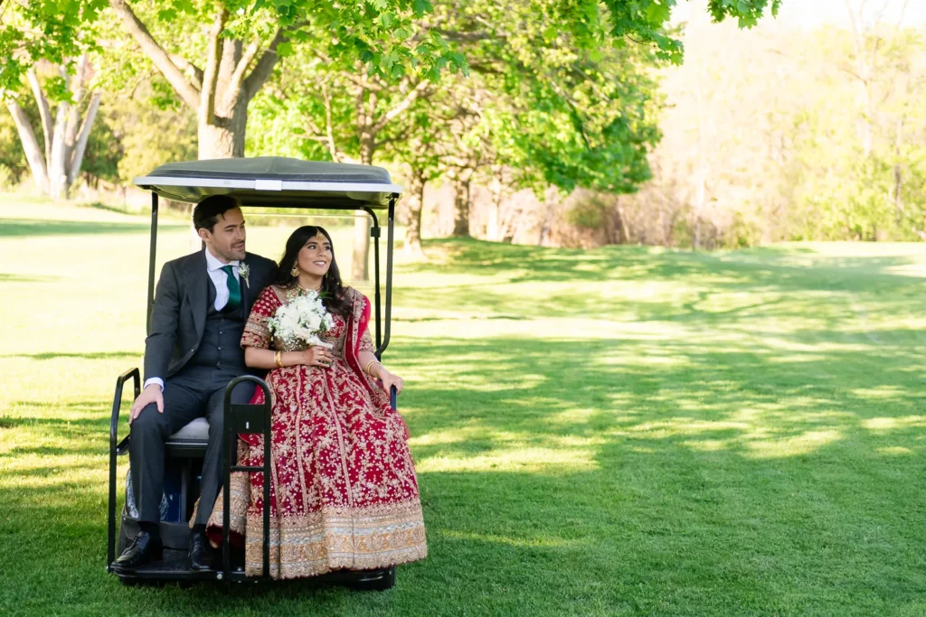 dundas valley golf curling club wedding photography indian lehenga 39