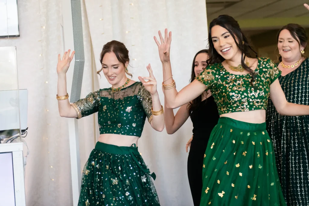 dundas valley golf curling club wedding photography indian lehenga 41