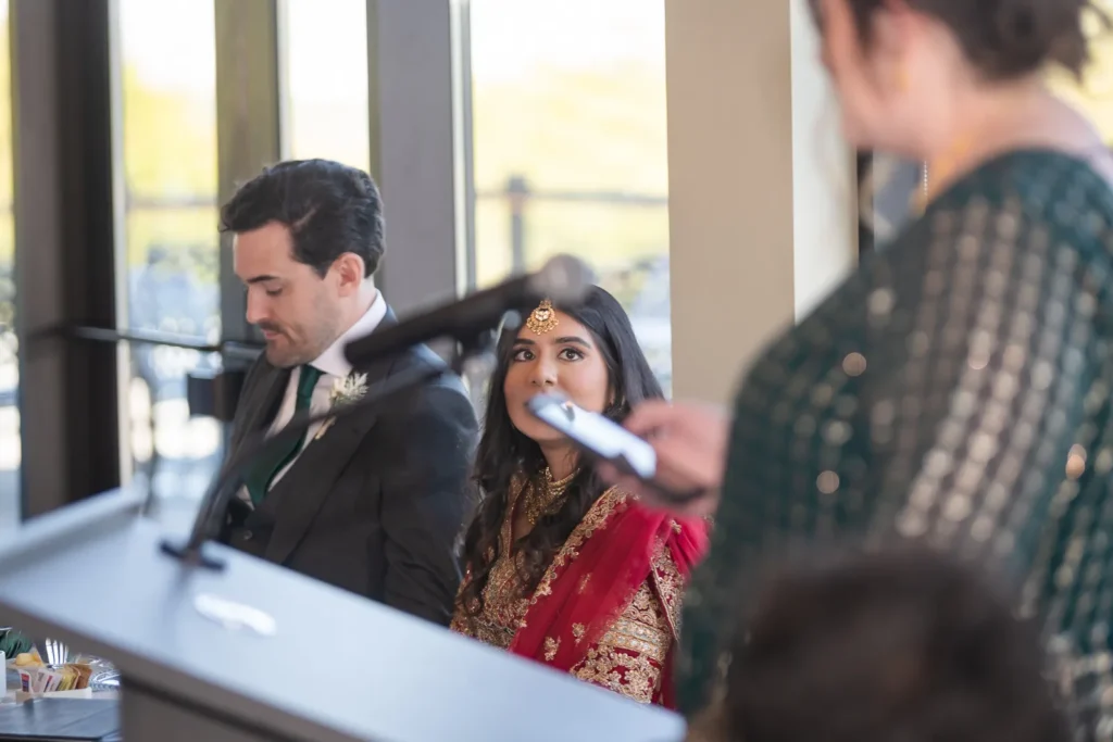 dundas valley golf curling club wedding photography indian lehenga 46