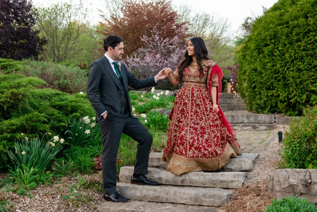 dundas valley golf curling club wedding photography indian lehenga 49