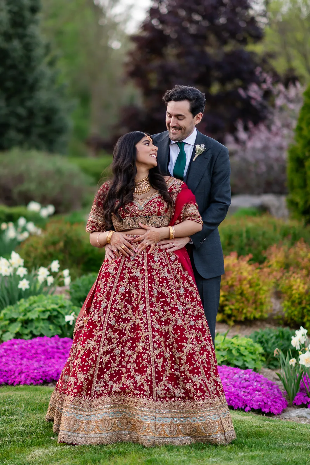 dundas valley golf curling club wedding photography indian lehenga 50