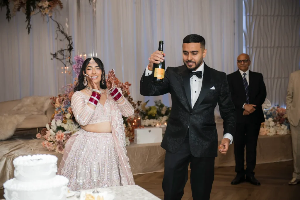 rishabh raveena brampton indian hindu wedding 400