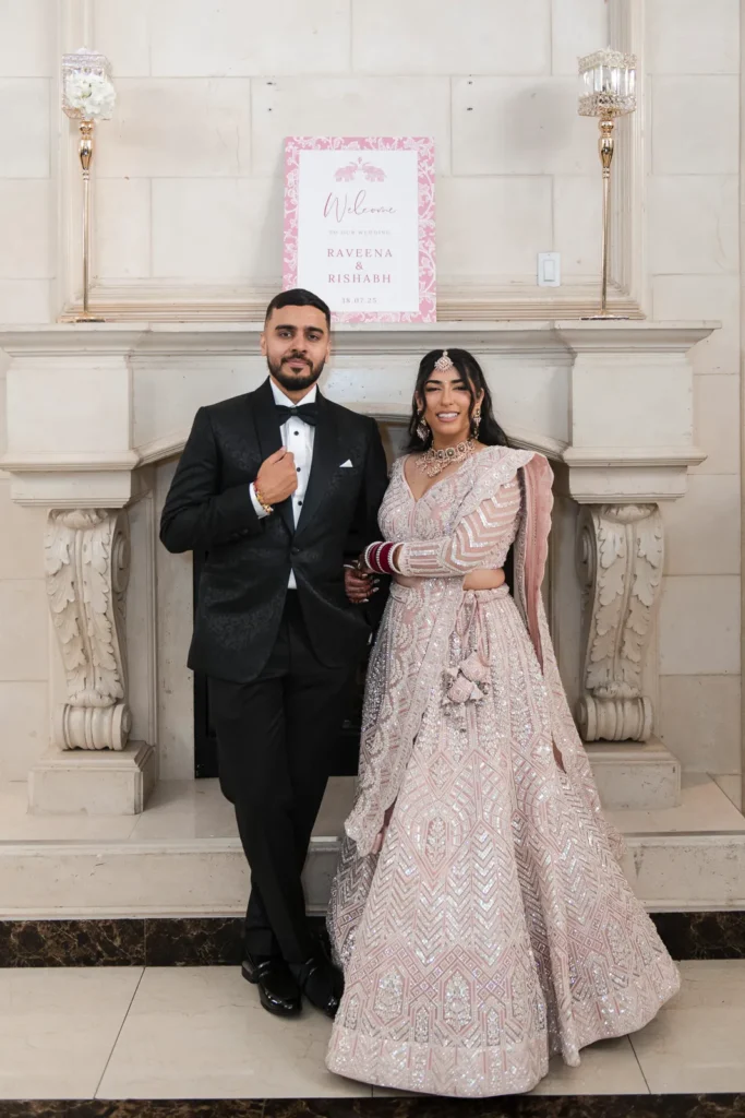 rishabh raveena brampton indian hindu wedding 535