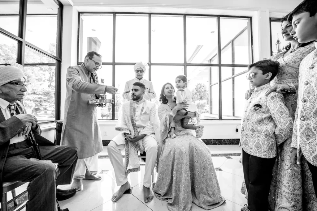 rishabh raveena brampton indian hindu wedding 98