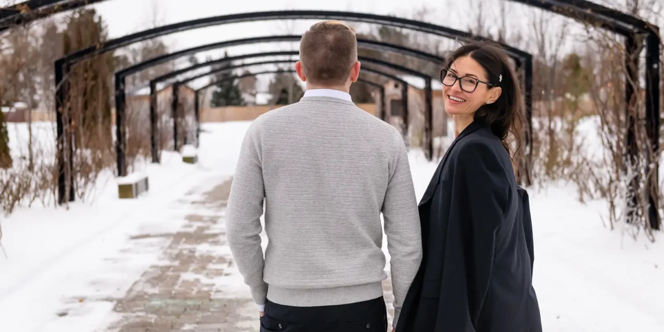 niagara on the lake pillar post wedding 3Feb2026 231 - An Intimate Winter Elopement at Pillar and Post | Andrea & Russell - Hamilton Wedding Photographer