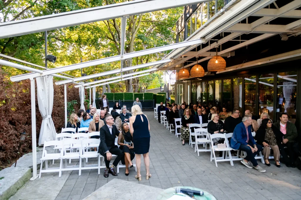 toronto beach club wedding photography 12 - A Toronto Beach Club wedding for the film buffs | Christina & CArlos - Hamilton Wedding Photographer