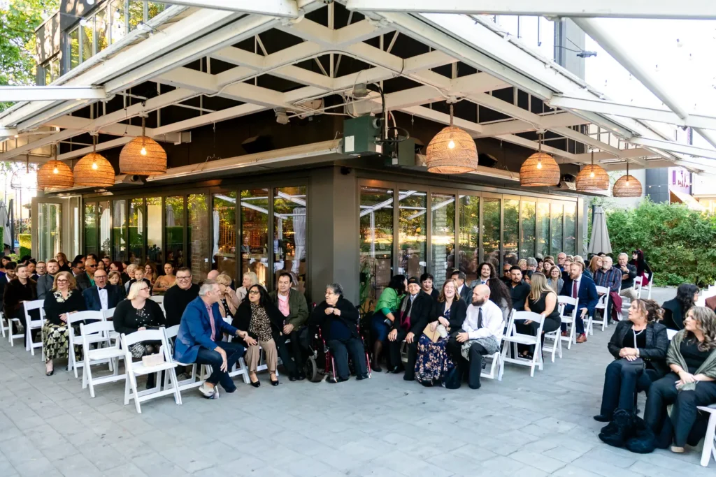 toronto beach club wedding photography 13 - A Toronto Beach Club wedding for the film buffs | Christina & CArlos - Hamilton Wedding Photographer