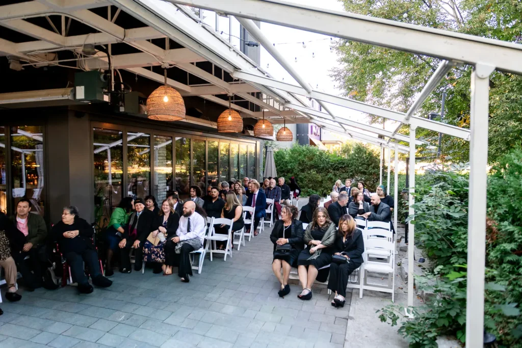 toronto beach club wedding photography 14 - A Toronto Beach Club wedding for the film buffs | Christina & CArlos - Hamilton Wedding Photographer