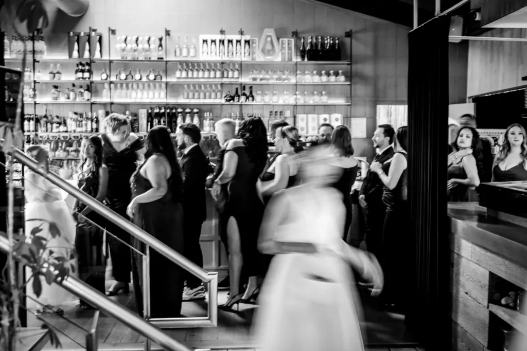 toronto beach club wedding photography 15 - A Toronto Beach Club wedding for the film buffs | Christina & CArlos - Hamilton Wedding Photographer