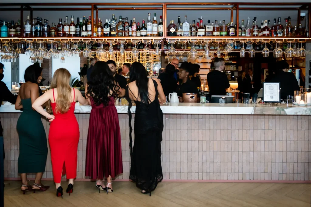 toronto beach club wedding photography 81 - A Toronto Beach Club wedding for the film buffs | Christina & CArlos - Hamilton Wedding Photographer