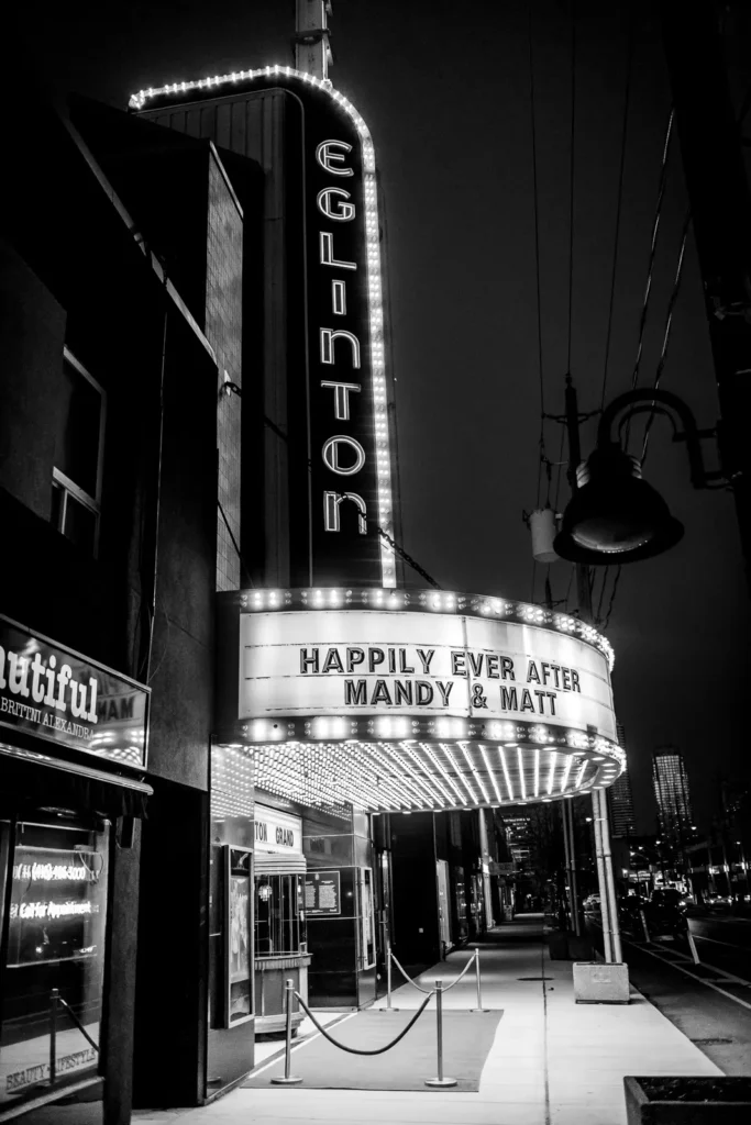eglinton grand toronto wedding 65 - Matt & Amanda’s Elegant Toronto Wedding at the Royal Sonesta Yorkville & The Eglinton Grand - Hamilton Wedding Photographer
