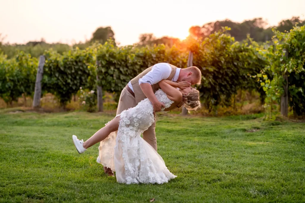 kerissa patrick waupoos estate winery picton wedding 202 - Kerissa & Patrick’s Wild Summer Wedding at Waupoos Estates Winery in Picton - Hamilton Wedding Photographer