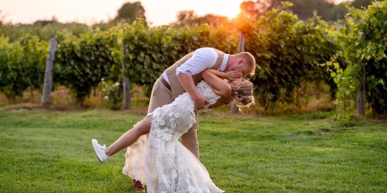 kerissa patrick waupoos estate winery picton wedding 202 - Kerissa & Patrick’s Wild Summer Wedding at Waupoos Estates Winery in Picton - Hamilton Wedding Photographer