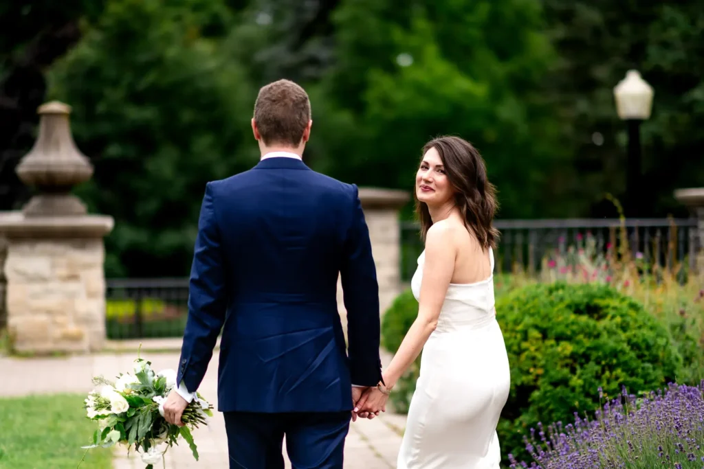 alexander muir gardens wedding downtown toronto 26 - A Cozy Art Deco Wedding at The Broadview Hotel, Toronto - Hamilton Wedding Photographer