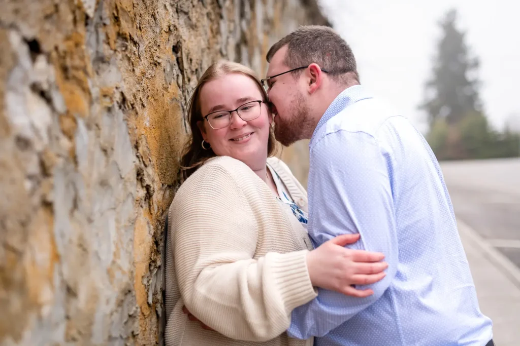 elora mill gorge engagement photos 41 - Leah & Jonah's Engagement Session in Elora | Elora Engagement Photographer - Hamilton Wedding Photographer