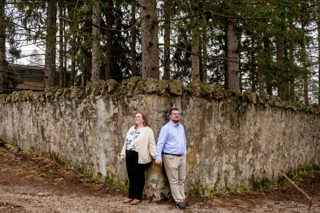 elora mill gorge engagement photos 77 - Leah & Jonah's Engagement Session in Elora | Elora Engagement Photographer - Hamilton Wedding Photographer