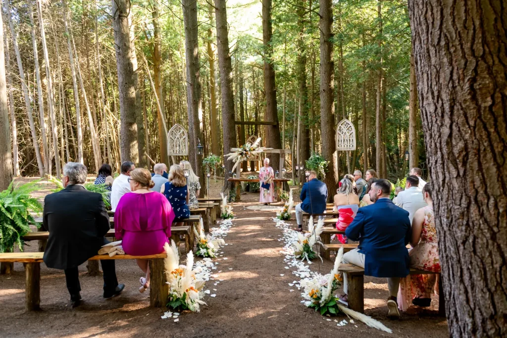 whispering springs wedding grafton glamping 18 - Tara & Dylan’s Enchanted Glamping Wedding at Whispering Springs, Grafton - Hamilton Wedding Photographer