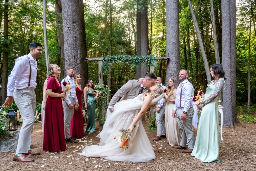 whispering springs wedding grafton glamping 64 - Tara & Dylan’s Enchanted Glamping Wedding at Whispering Springs, Grafton - Hamilton Wedding Photographer