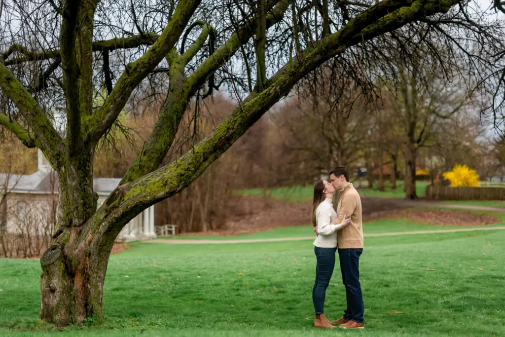 dundurn castle hamilton engagement shoot 19 - Lauren & Evan's springtime Dundurn Castle Engagement Session - Hamilton Wedding Photographer