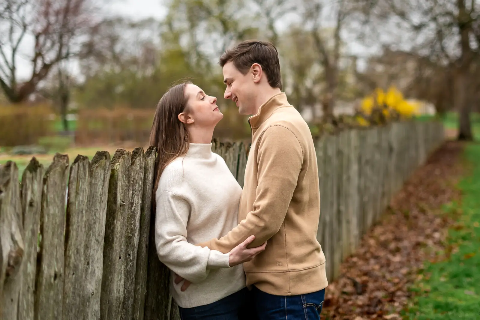 dundurn castle hamilton engagement shoot 42 - Lauren & Evan's springtime Dundurn Castle Engagement Session - Hamilton Wedding Photographer