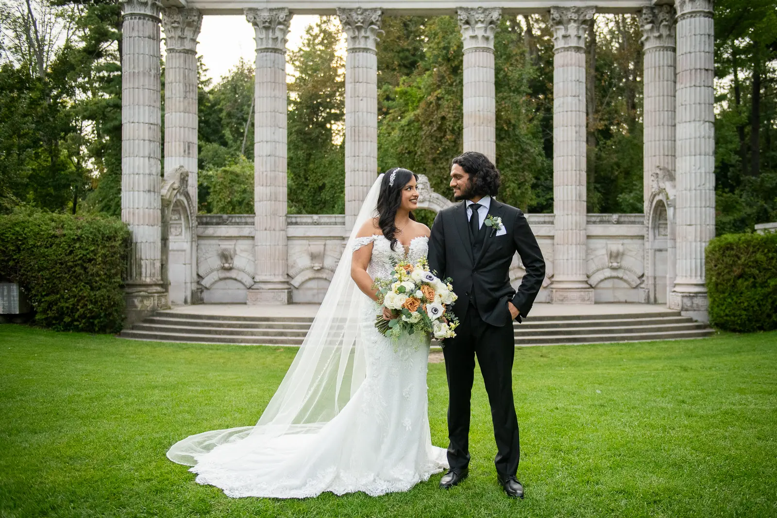 guild inn estate wedding toronto steph kumar 55 - Stephanie & Kumar’s Guild Inn Wedding in Scarborough - Hamilton Wedding Photographer