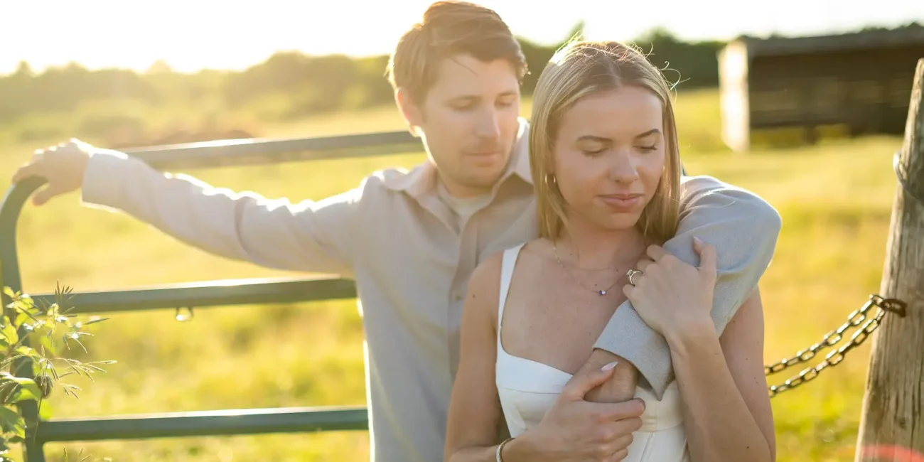 the ranch oakville engagement taylor blake 52 - Golden Hour Engagement Photos at The Ranch in Oakville | Blake & Taylor - Hamilton Wedding Photographer