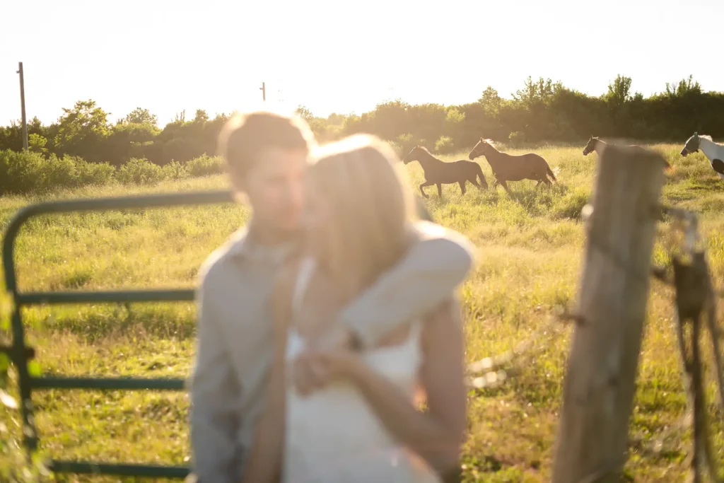 the ranch oakville engagement taylor blake 60 - Golden Hour Engagement Photos at The Ranch in Oakville | Blake & Taylor - Hamilton Wedding Photographer
