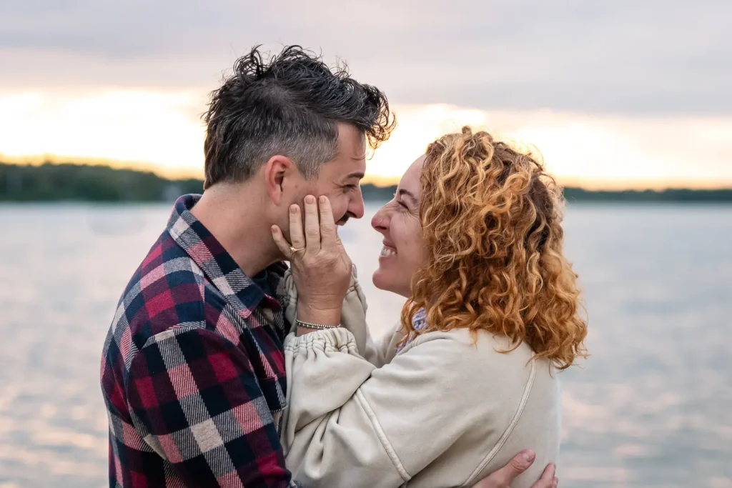 lake huron ontario josh kelsey surprise proposal 95 - A Boat Proposal on Lake Huron Near Wiarton | Josh & Kelsey's Surprise Engagement - Hamilton Wedding Photographer
