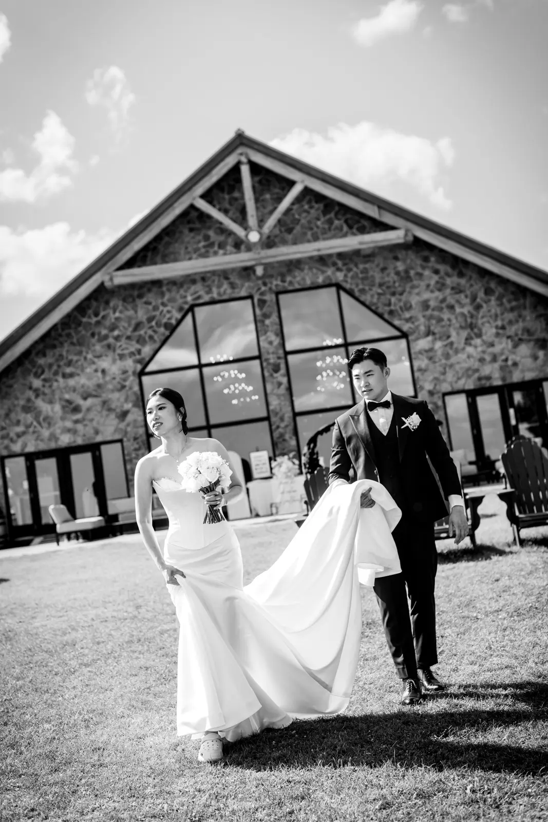 trail hub uxbridge ontario wedding janet max 14 - Janet & Max’s Trail Hub Uxbridge Wedding | A Scenic Outdoor Celebration Overlooking the Valley - Hamilton Wedding Photographer