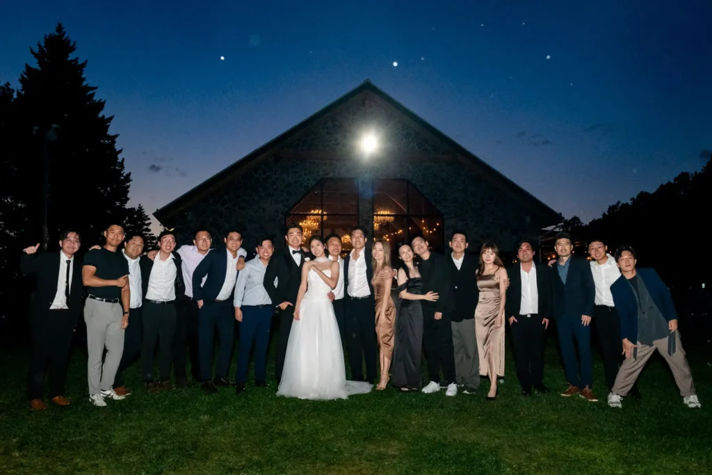 trail hub uxbridge ontario wedding janet max 146 - Janet & Max’s Trail Hub Uxbridge Wedding | A Scenic Outdoor Celebration Overlooking the Valley - Hamilton Wedding Photographer